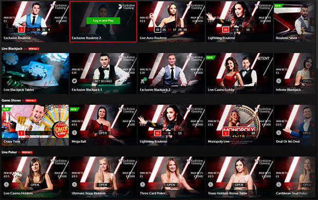 Betsafe Casino live