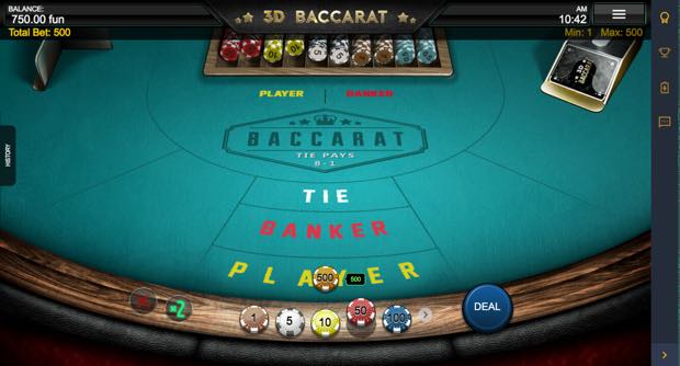 Frankcasino - 3DBaccarat