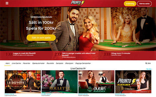 ProntoLive-Casino-live