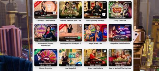 Online casinoer med live dealere