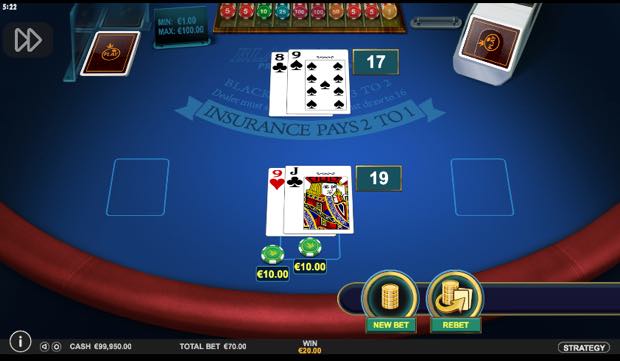 Vegasslotsonline - Blackjack