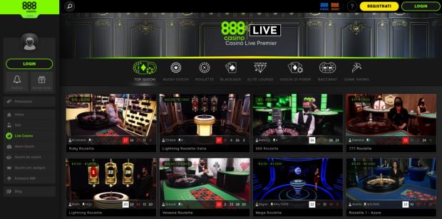 888 casino live