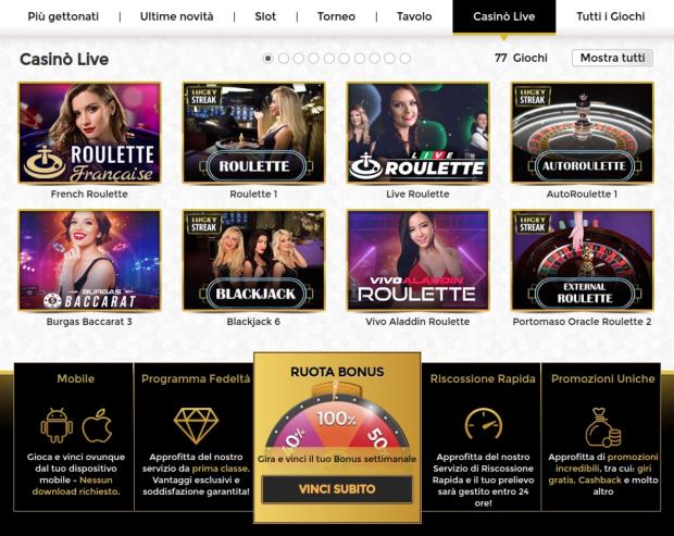 unique casino website ¡Smackdown!